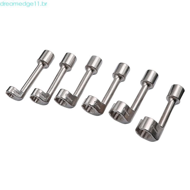 dreamedge11 1 2 Polegadas Drive Injetor Linha Soquete Chave Inglesa 12mm A 19mm Para Mecânico