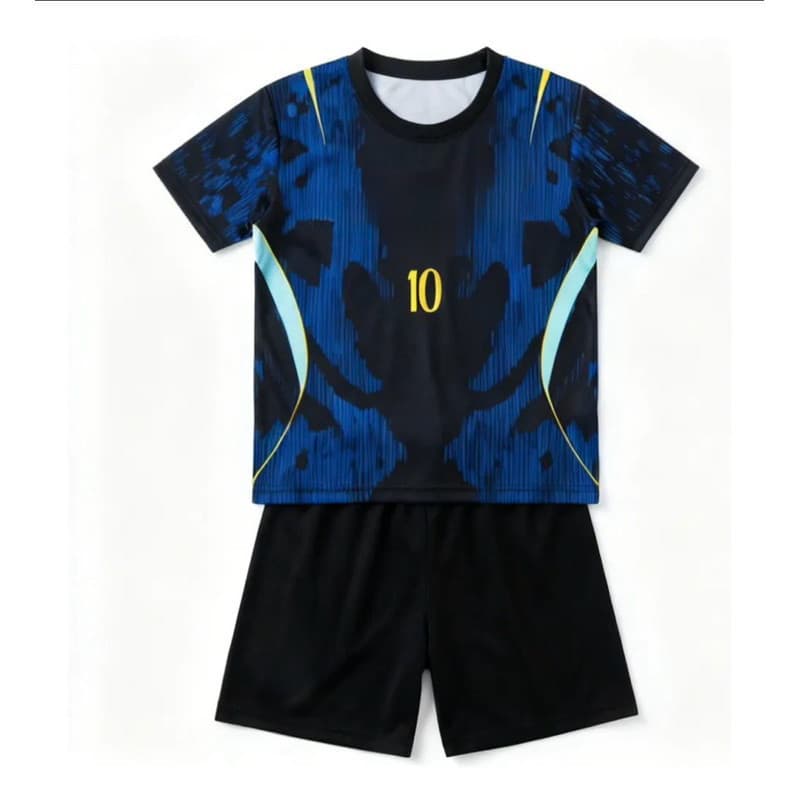 Conjunto Brasil camisa short torcedor infantil copa do mundo brasileiro menino menina bordados