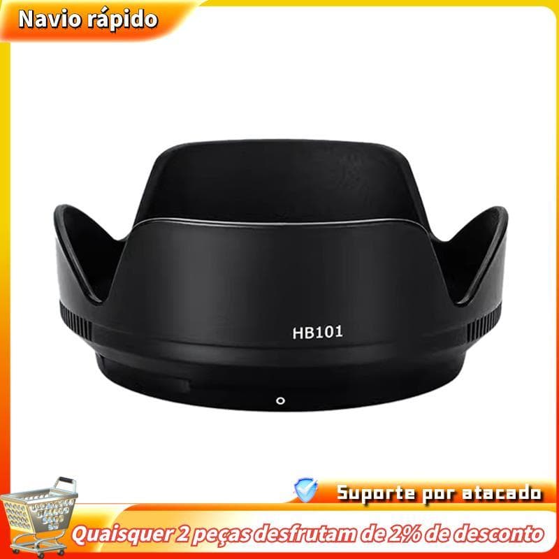 Protetor Solar Para Lente HB101 Z DX 18-140mm F/3.5-6.3 VR , 18-140 F3.5 Sem Espelho