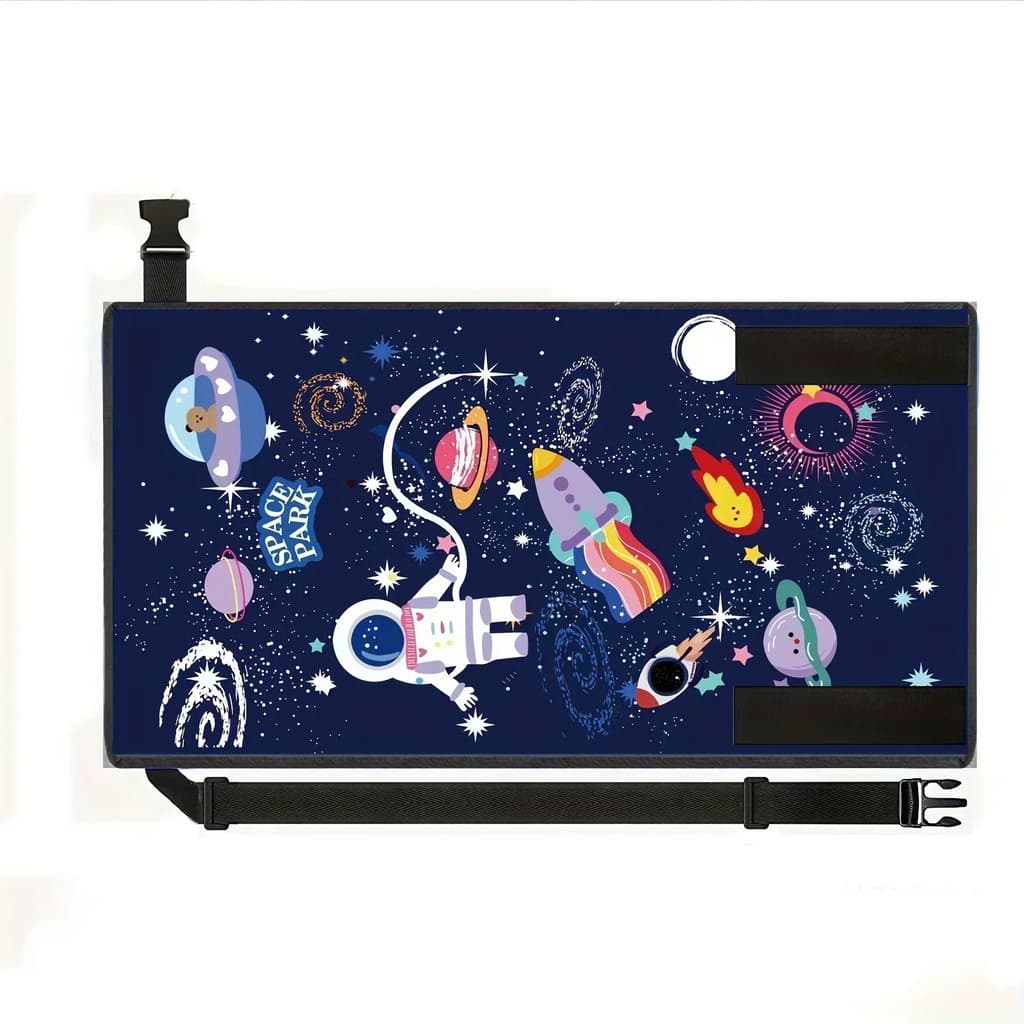 Cama De Viagem Para Avião Infantil – Extensor De Assento Portátil E Rede Descanso De Pés Crianças