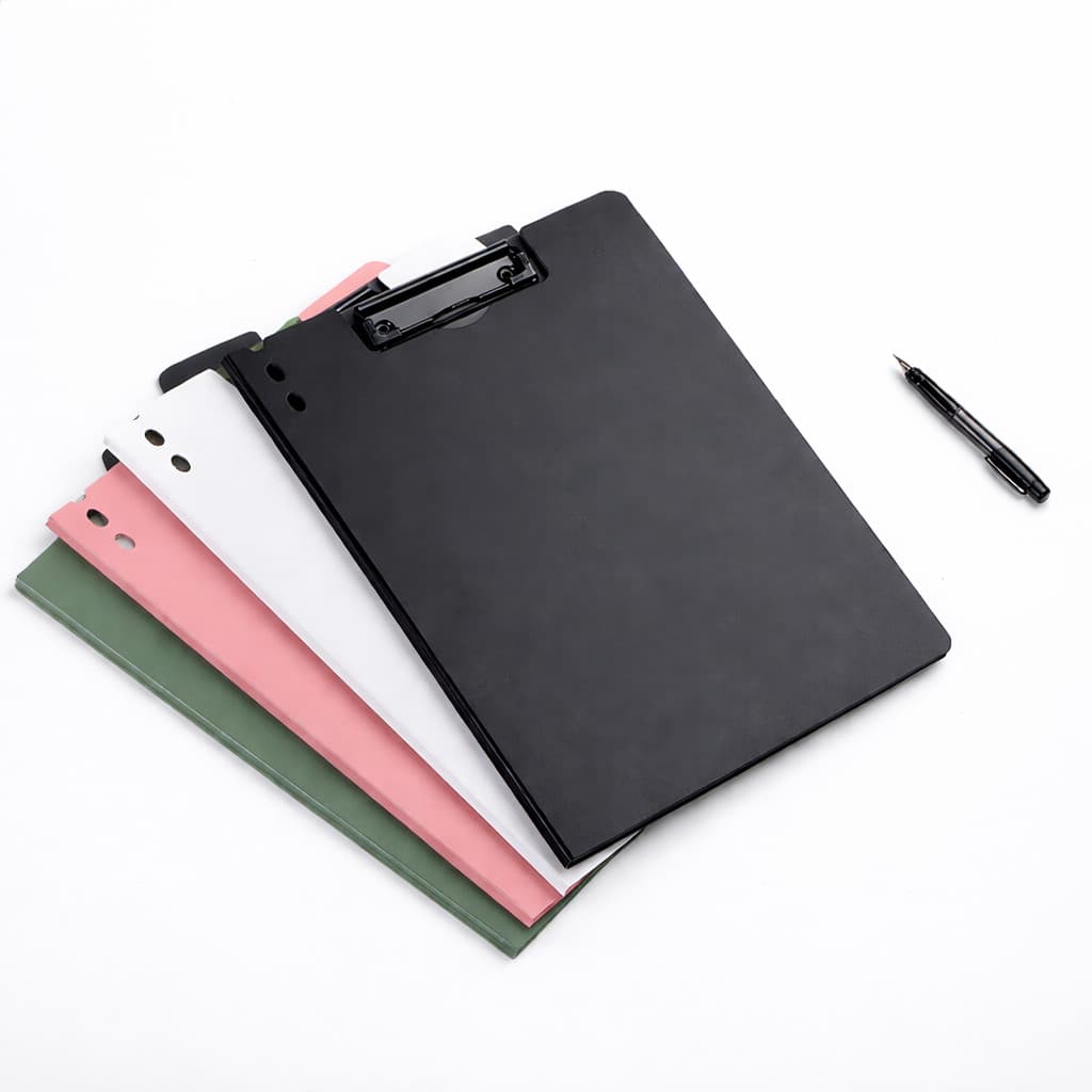 Pasta Catálogo Prancheta Com Capa A4 Material De Escritorio FUSHANG