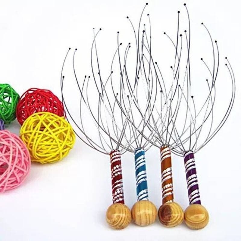 Oferta especial massageador de cabeça Cafuné, massagem relaxante para aliviar o cansaço