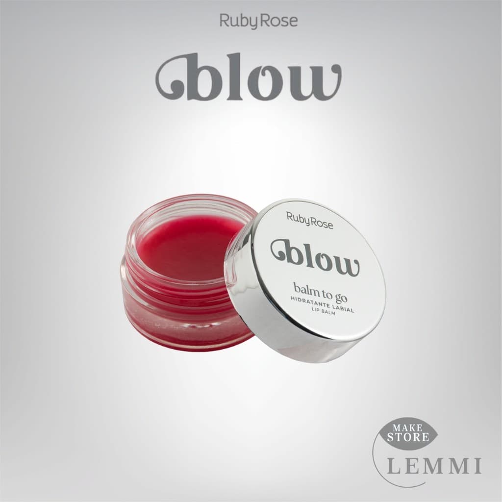 Balm Labial Hidratante Balm To Go - Linha Blow - Ruby Rose