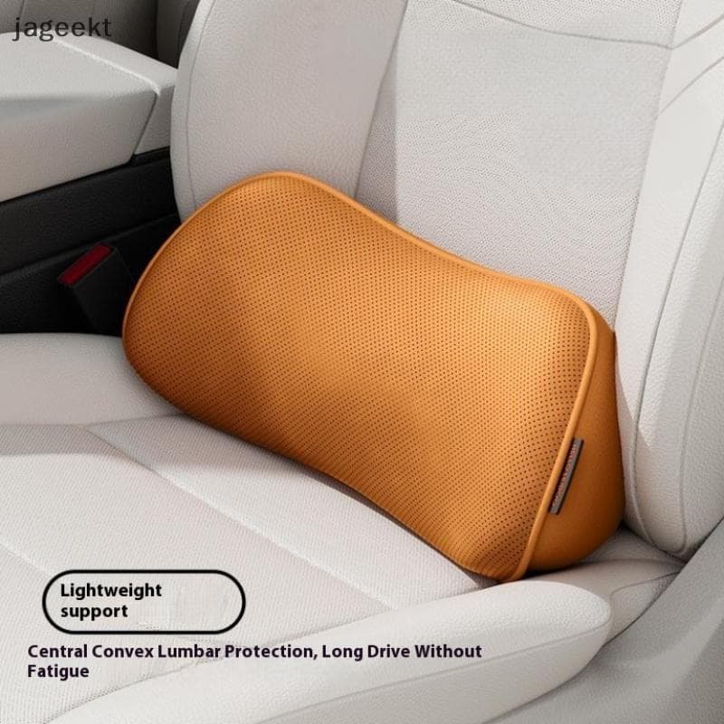 [jageekt] Suporte Lombar De Espuma Viscoelástica Para Assento De Carro Protetor Ba Respirável Adequado Cadeiras De Escri