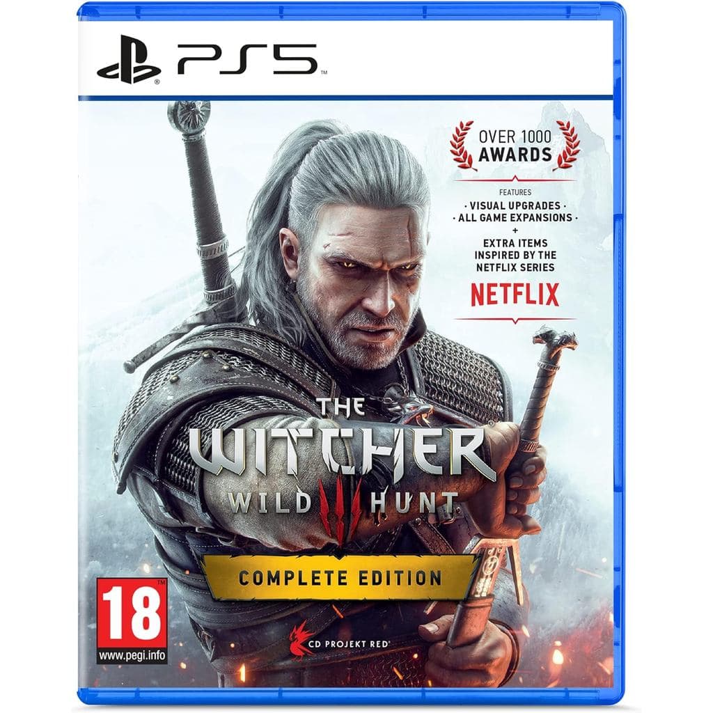 The Witcher 3 Wild Hunt Complete Edition PS5 EUR Midia Fisica