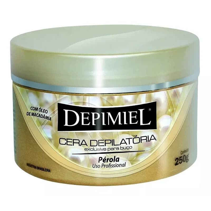 Cera Pérola Para Buço - Depimiel n