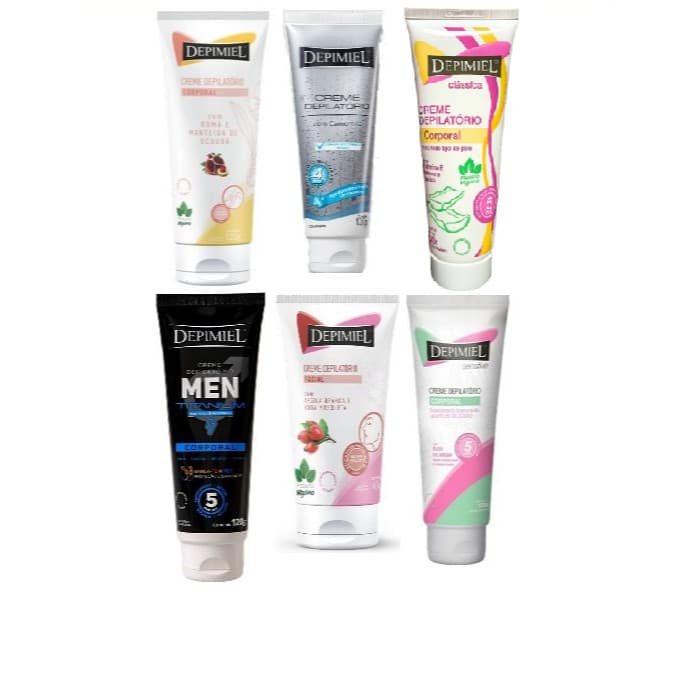 Creme Depilatório Corporal 120g - Depimiel