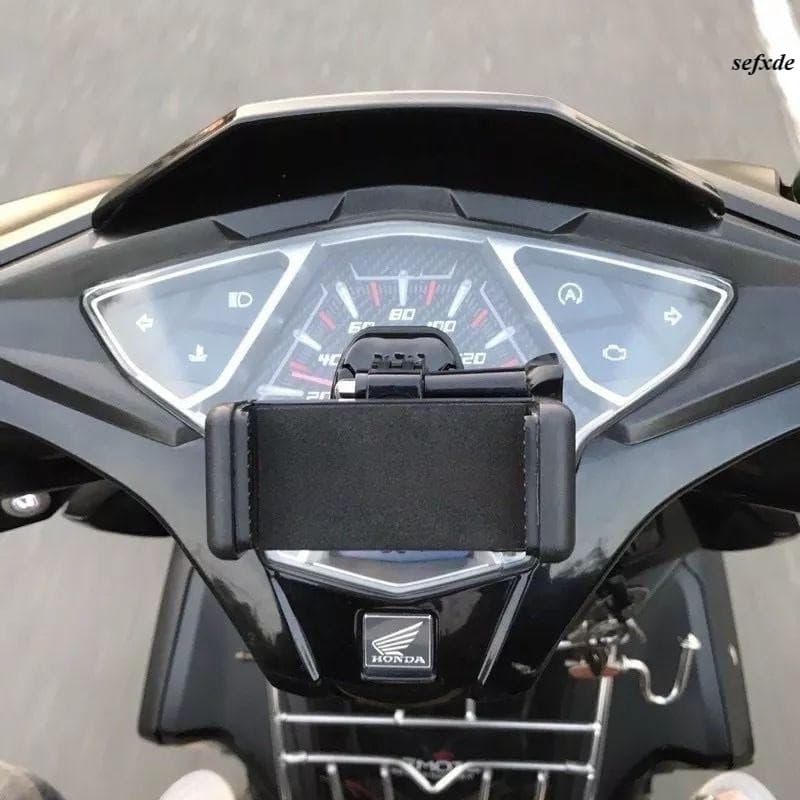 Rack Universal Para Telefone De Bicicleta , Clipe Giratório , Suporte Fotografia Móvel Motocicleta , Acessório De Equita