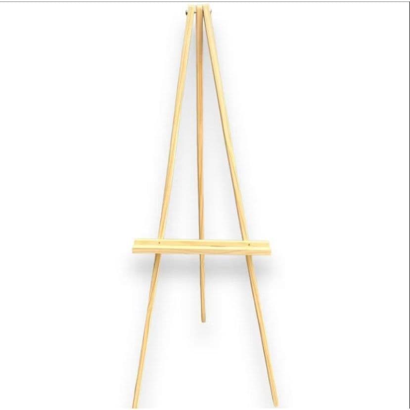 1 cavalete para placa de recepção casamentos e festas