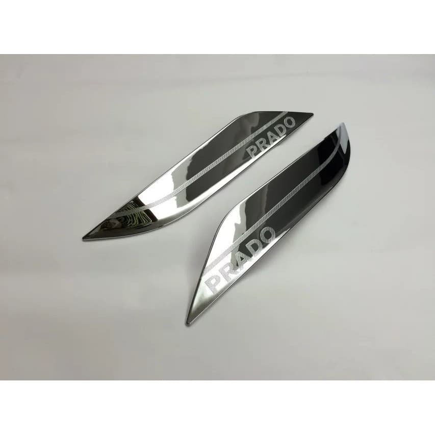 Sobrancelha de farol dominador * 2 galvanoplastia com estoque pronto padrão de alta qualidade