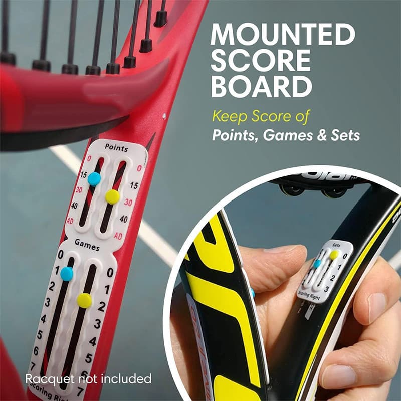 Placar de mesa Dobrável Marcador de jogo Ferramenta - Marcador de tênis