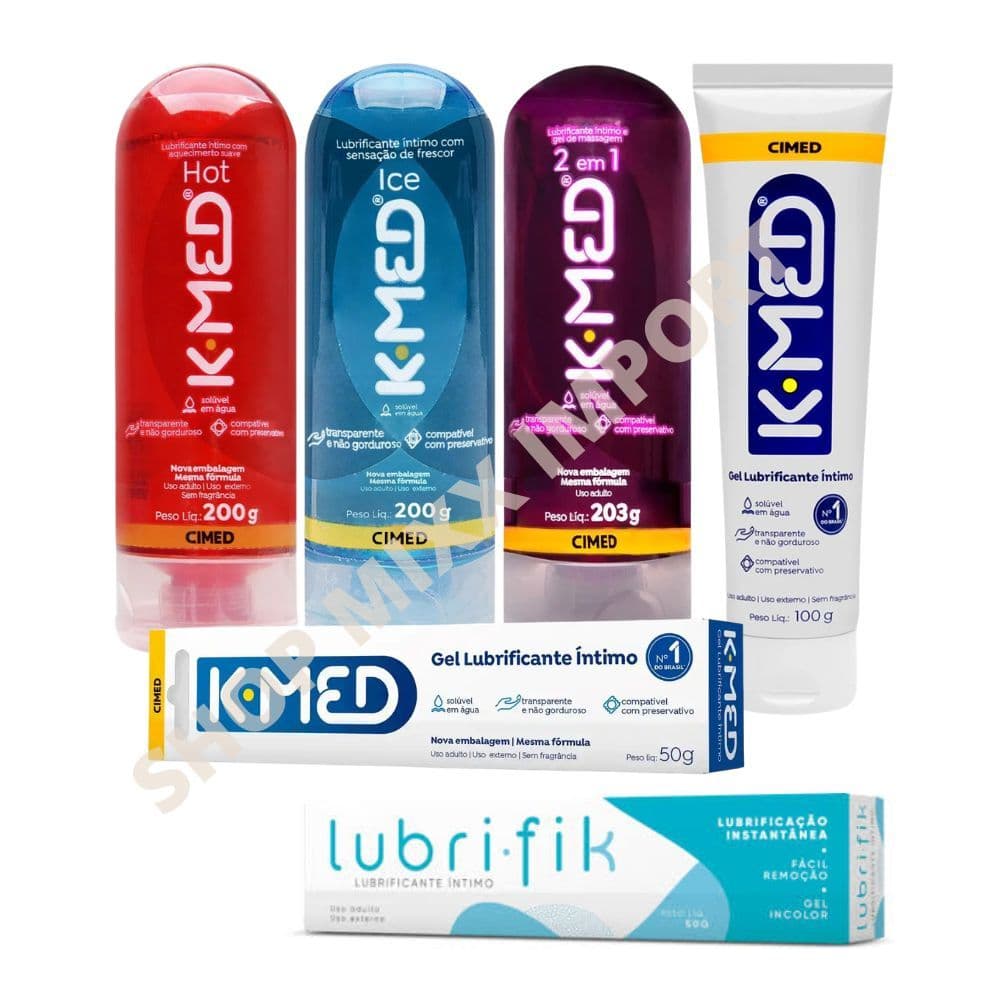 K-med Lubrificante Íntimo e Gel de Massagem SEX SHOP