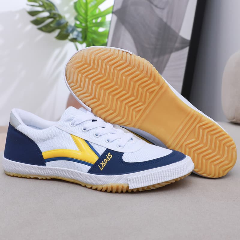 Tênis de mesa masculino sapatos femininos tênis de mesa badminton respirável antiderrapante resistente ao desgaste tênis
