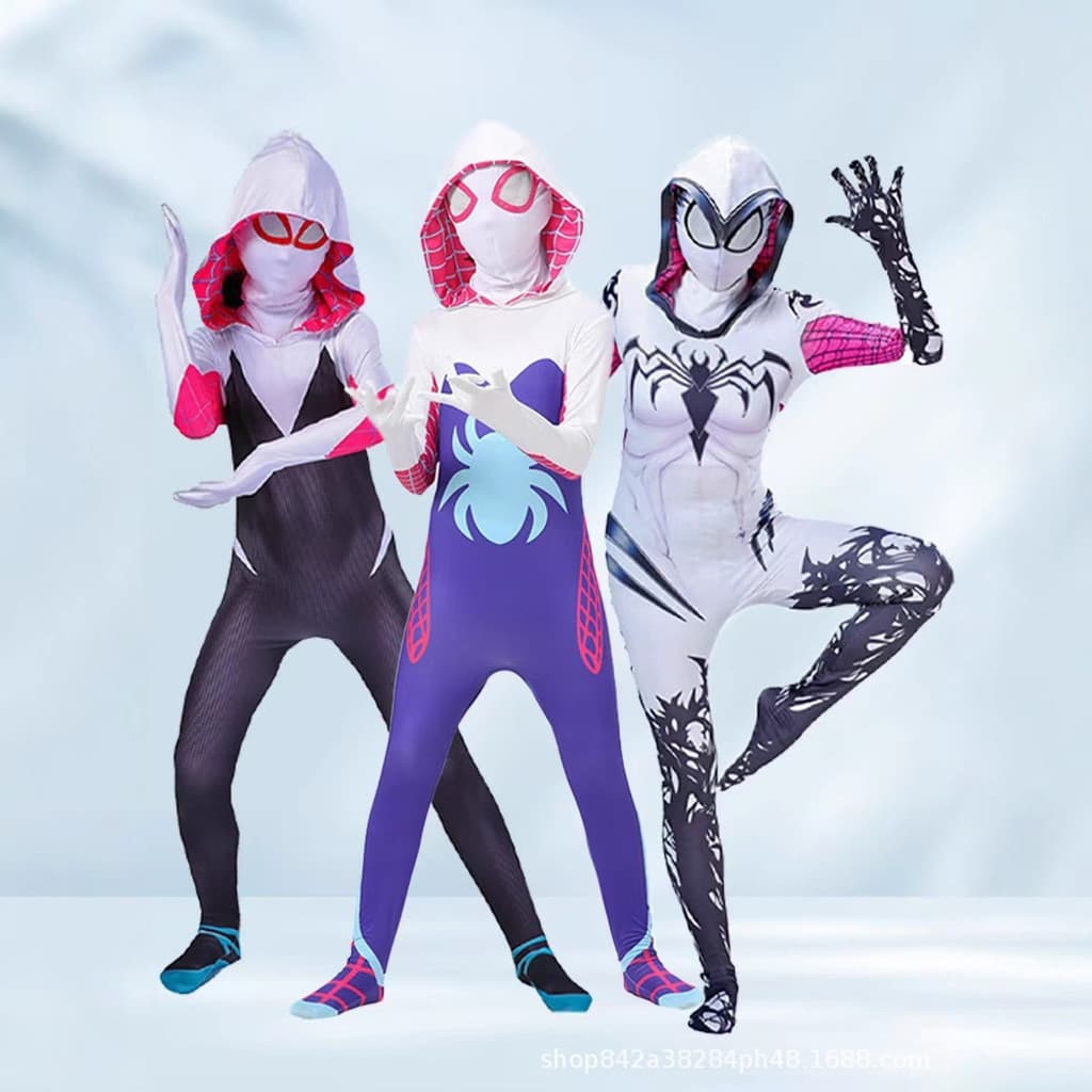 2-12 anos de idade meninas cosplay traje moda confortável Bodysuit rua na moda Must-have