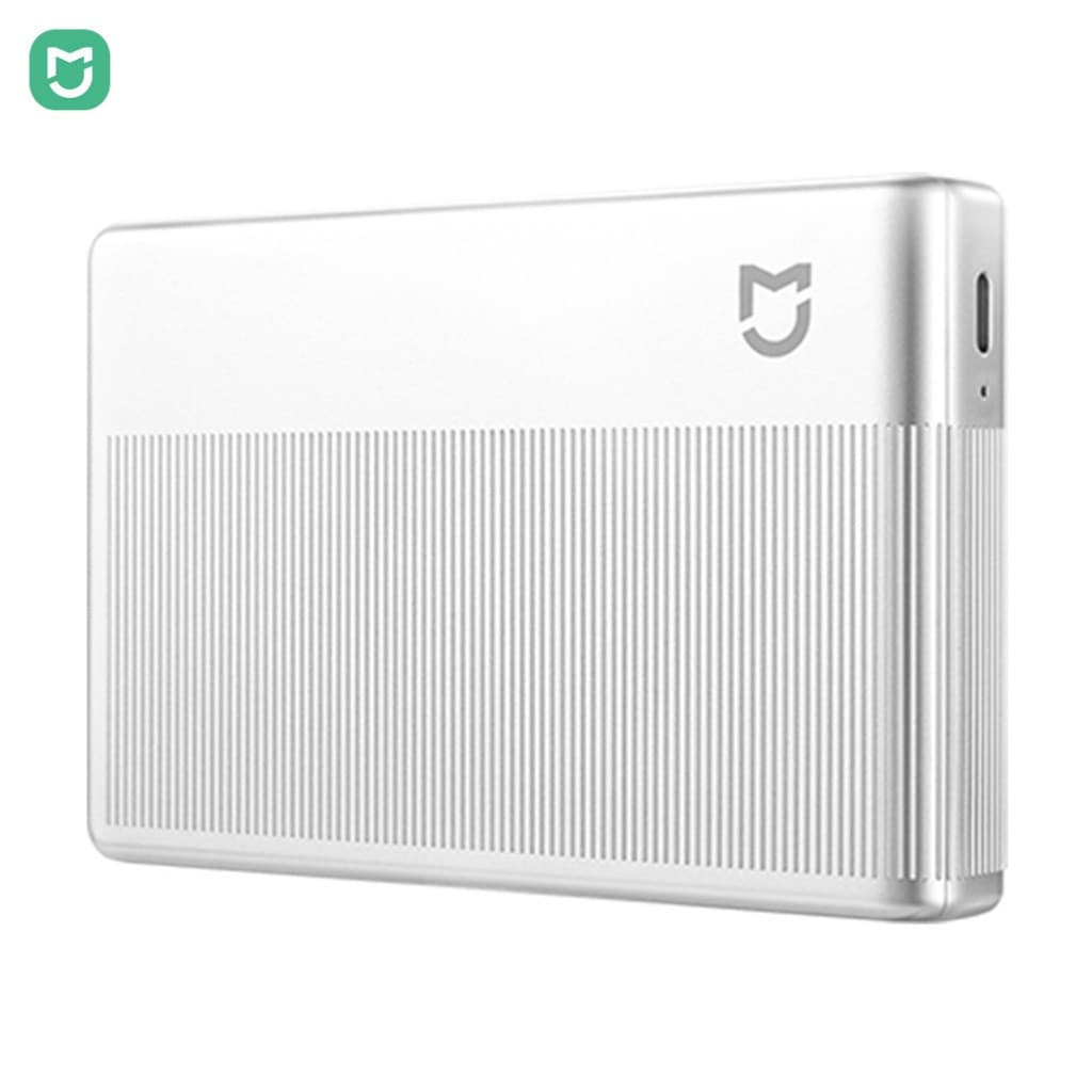 Mijia Pocket Photo Printer 1S Conexão Colorida De Compartilhamento De Vídeo AR Para Várias Pessoas Funciona Com APP