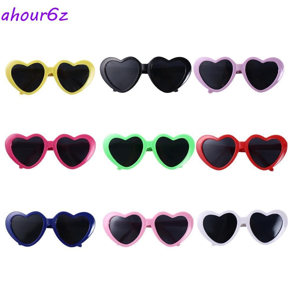 AHOURZ Óculos De Sol Para Gatos , Acessórios Fofos Animais De Estimação , Produtos Fotos De Pequenos , Adereços Olhos De