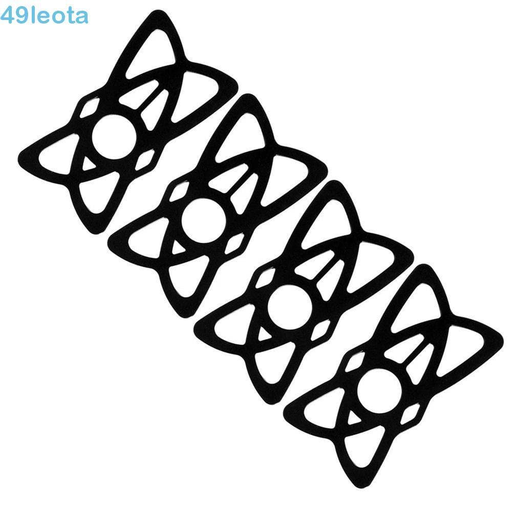 LEOTA Telefones Titular Banda Preto Vermelho Para GPS Cinta De Segurança Silicone Elástico Antiderrapante Suporte Do Tel