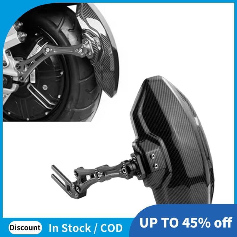 Motocicleta Ajustável Roda Traseira Paralama Universal Extensor Acessórios