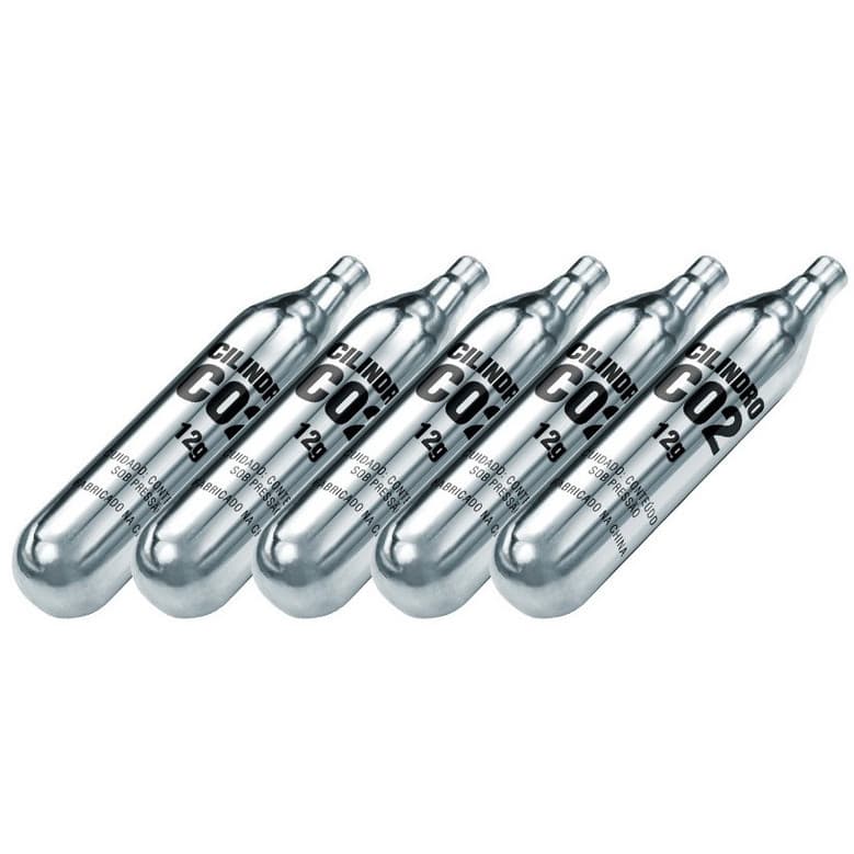 5 CO2 Capsula Cilindro 12g para Pistola Airsoft Airgun Carabina Barato Qualidade