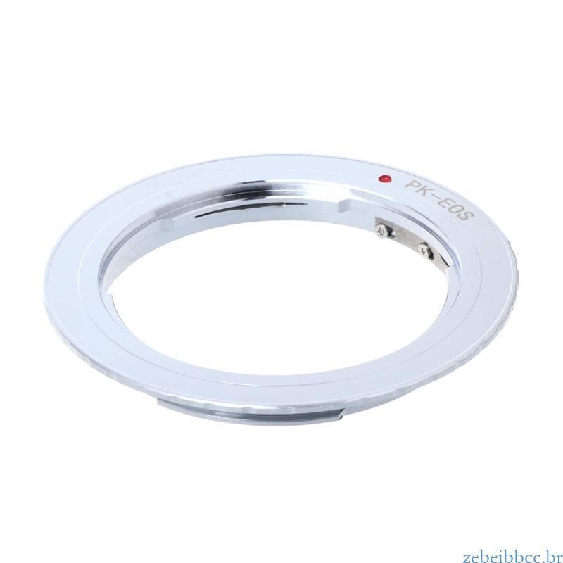 Anel Adaptador Montagem Lente zebeibbcbr PK Para Câmera EF