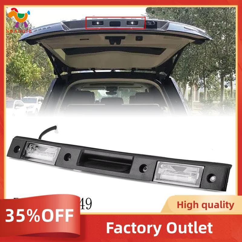 51138265649 Interruptor De Liberação HandleTunk Luz Da Placa De Licença Para Range L322 2002-2012