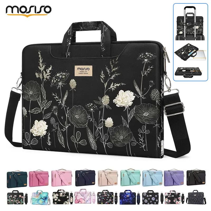 Bolsa Para Laptop De 13 14 16 17.3 Polegadas , MacBook Air 15 M2 M3 A2941 Pro 13 M1Dell Lenovo HP Asus , Maleta Masculin