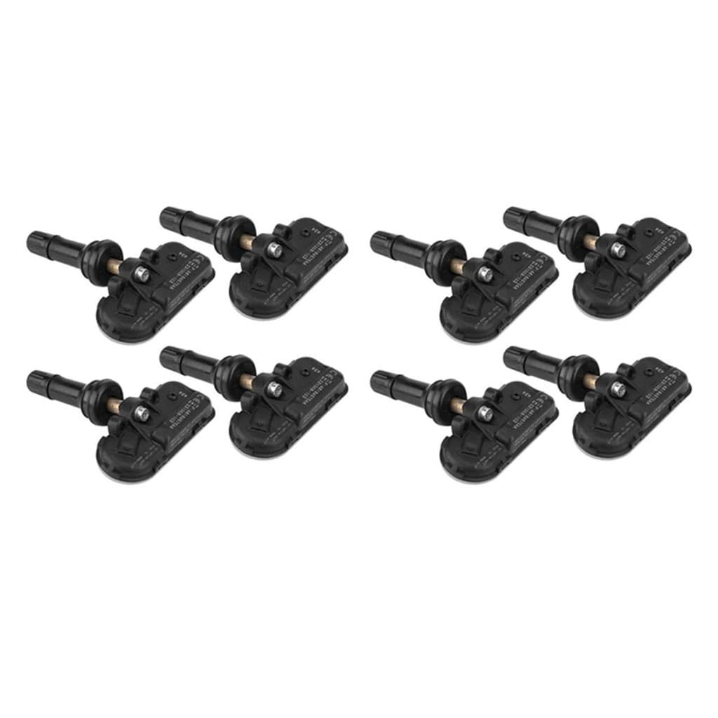 8Pcs Tpms Sensor De Monitoramento De Pressão De Pneu De Carro Para Jeep Dodge Ram 1500 2500 2014-2018 68157568peças Aaau