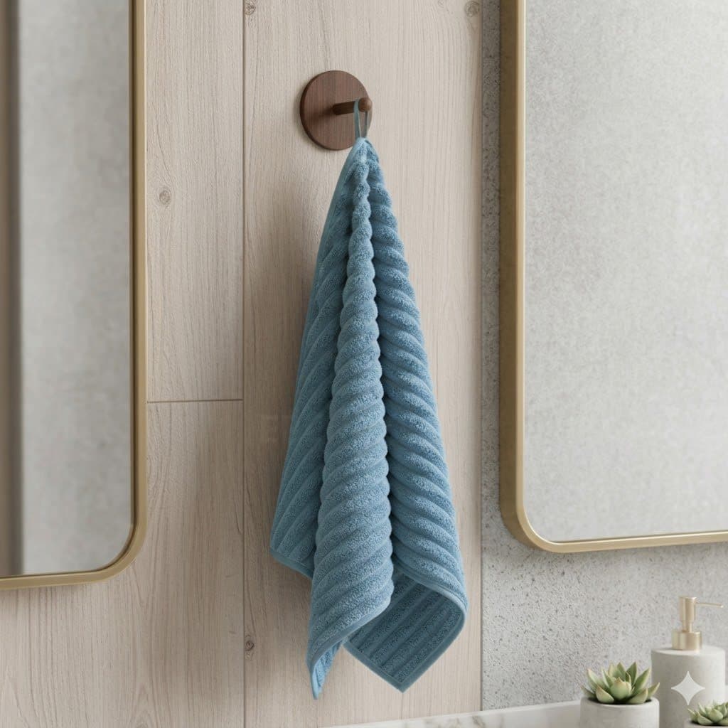 Toalha de Rosto Microfibra 50x70cm Alta Absorção Macio Secagem Rápida Praia Piscina ENVIO IMEDIATO