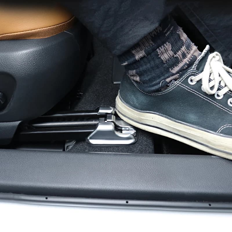 QHCP Clipe Deslizante De Assento De Carro , Fivela De Bloco ABS , Trilho , Tampa De Obturação Para Lexus UX200 2016H 201