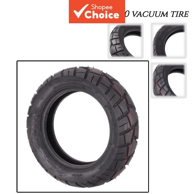 Pneus Infláveis Off-Road 255x80 Para Substituição De Scooter Elétrica Cool Kirin G2 Master