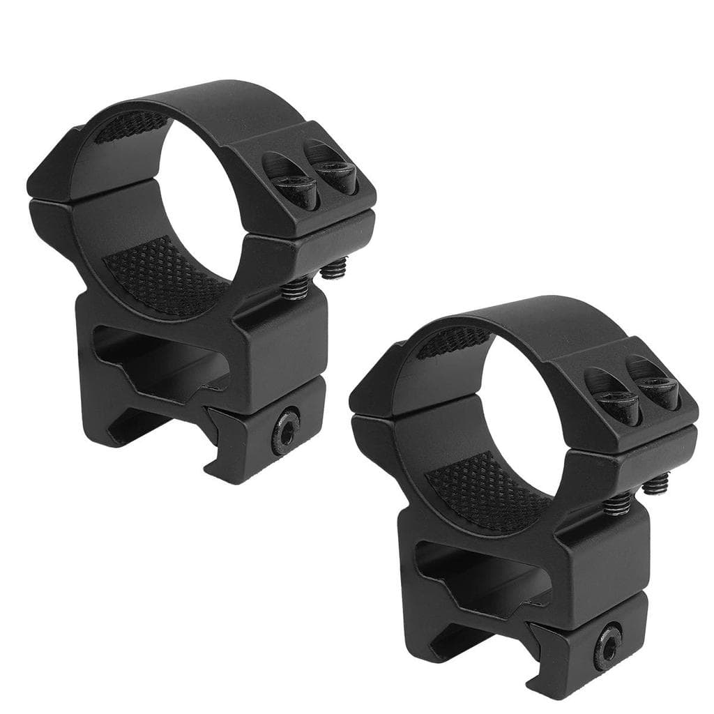 Mount Duplo Hawke 30mm Trilho 22mm Anti-Vibração