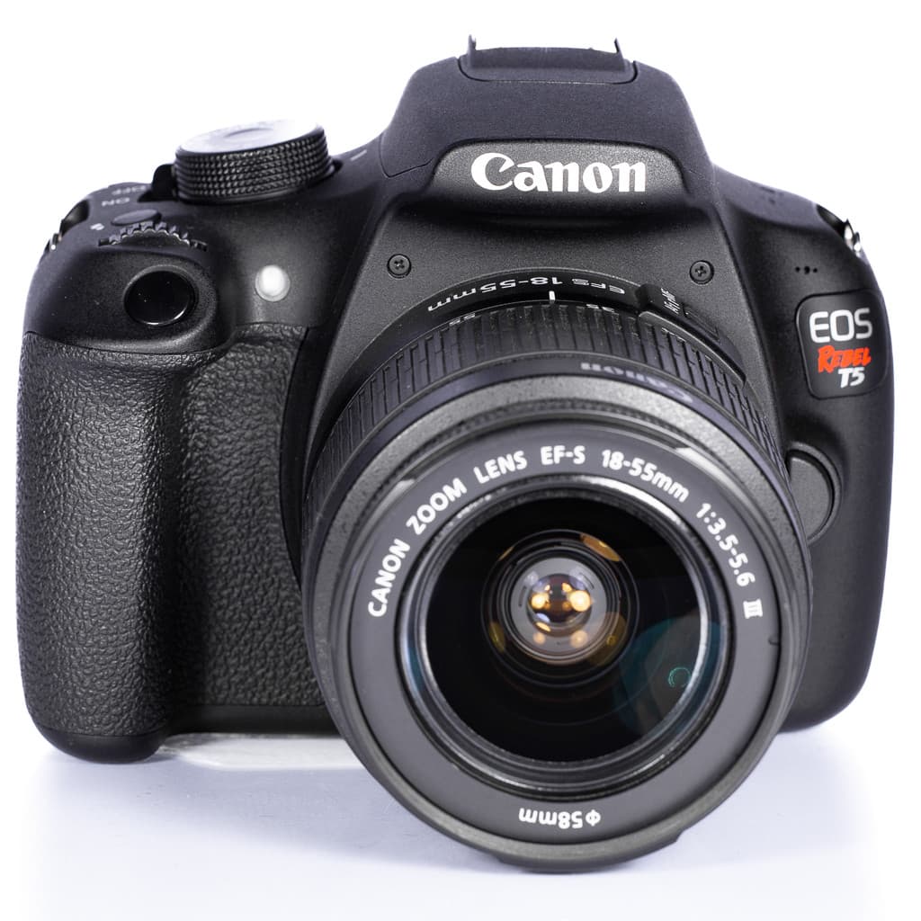 Câmera Canon T5 Kit Completo + Garantia E Nota Fiscal