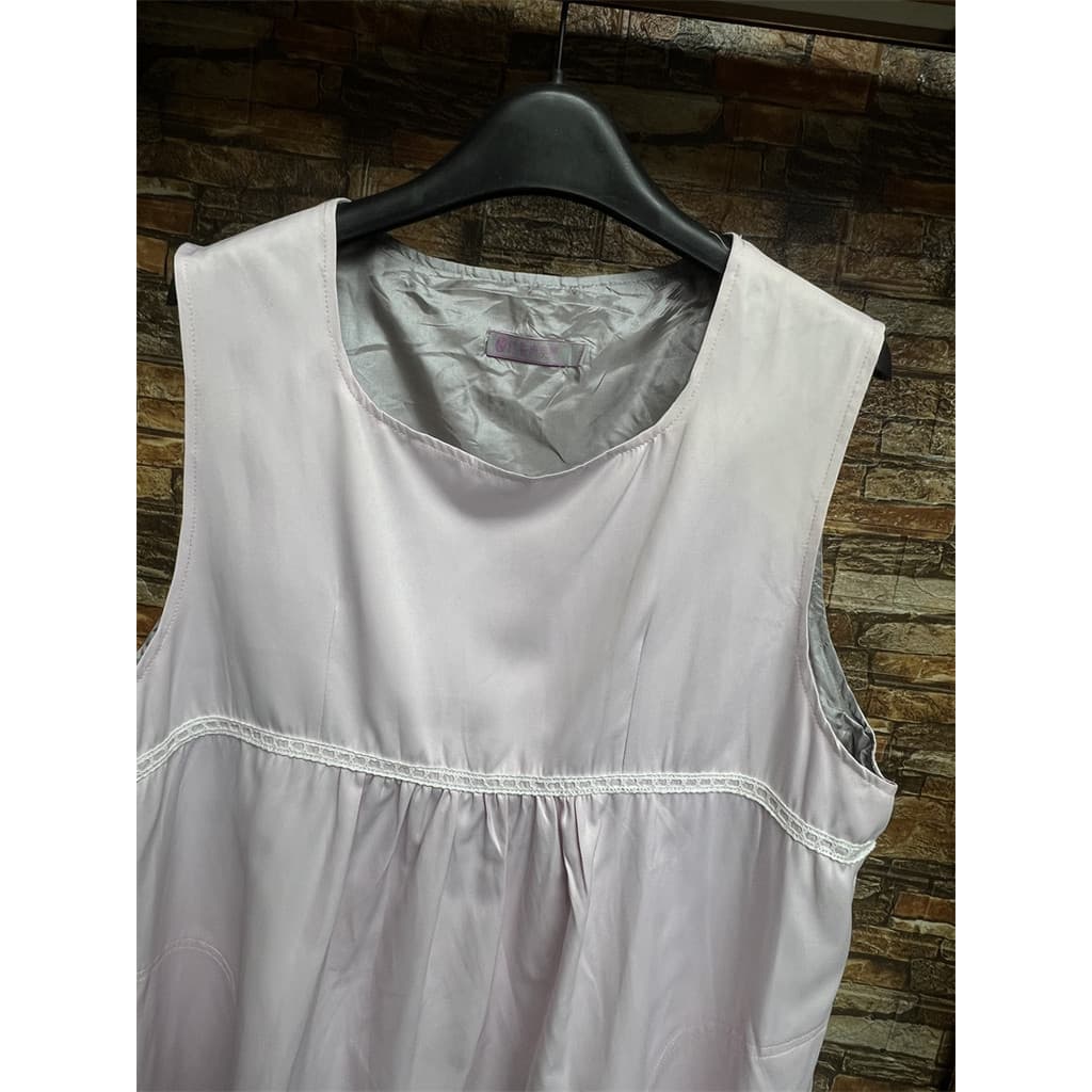 Roupa de maternidade estilingue 2024 primavera verão outono inverno colete vestido de fibra prata colete exterior wear E