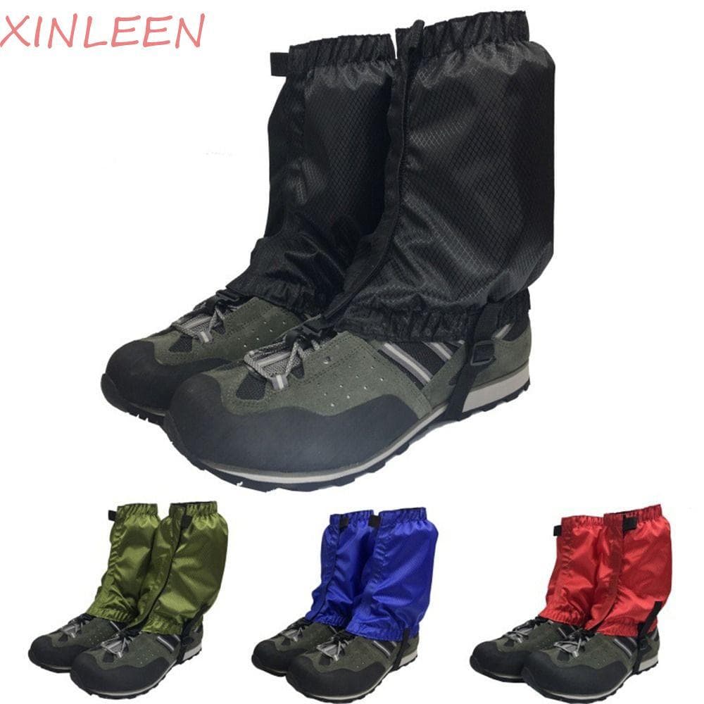 XINLEEN Legging Sapatos , Proteção Para Pernas Polainas Impermeáveis Caminhadas , Capa Pés Capas De Montanhismo