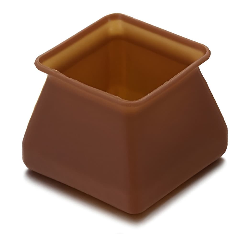 Protetor De Silicone Para Pé De Mesa Cadeira Cozinha Kit 4