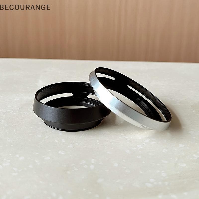 Capa De Lente De Câmera BEC De Metal Ventilada 35/37/39/40.5/43/46/49/52/55/58/62/67/72/77/82mm Proteção Com Parafuso Pa