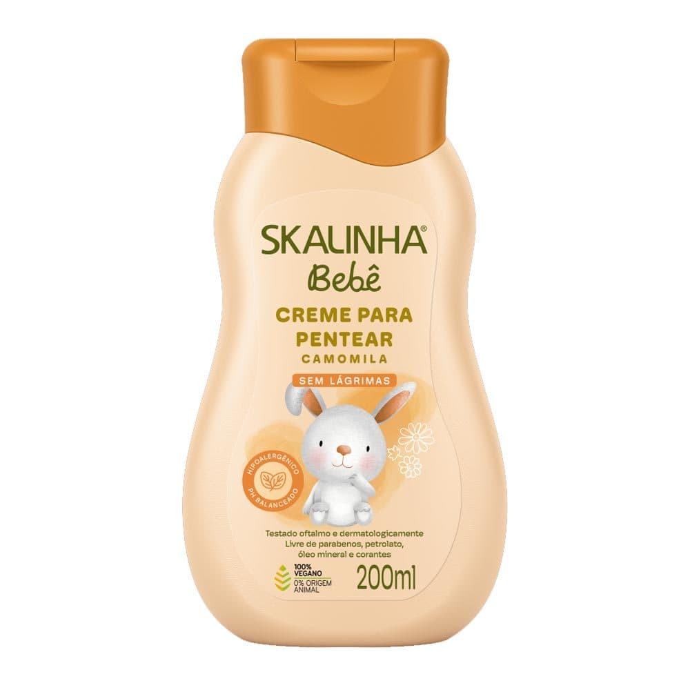 Creme para Pentear Skalinha Bebê Camomila 200ml