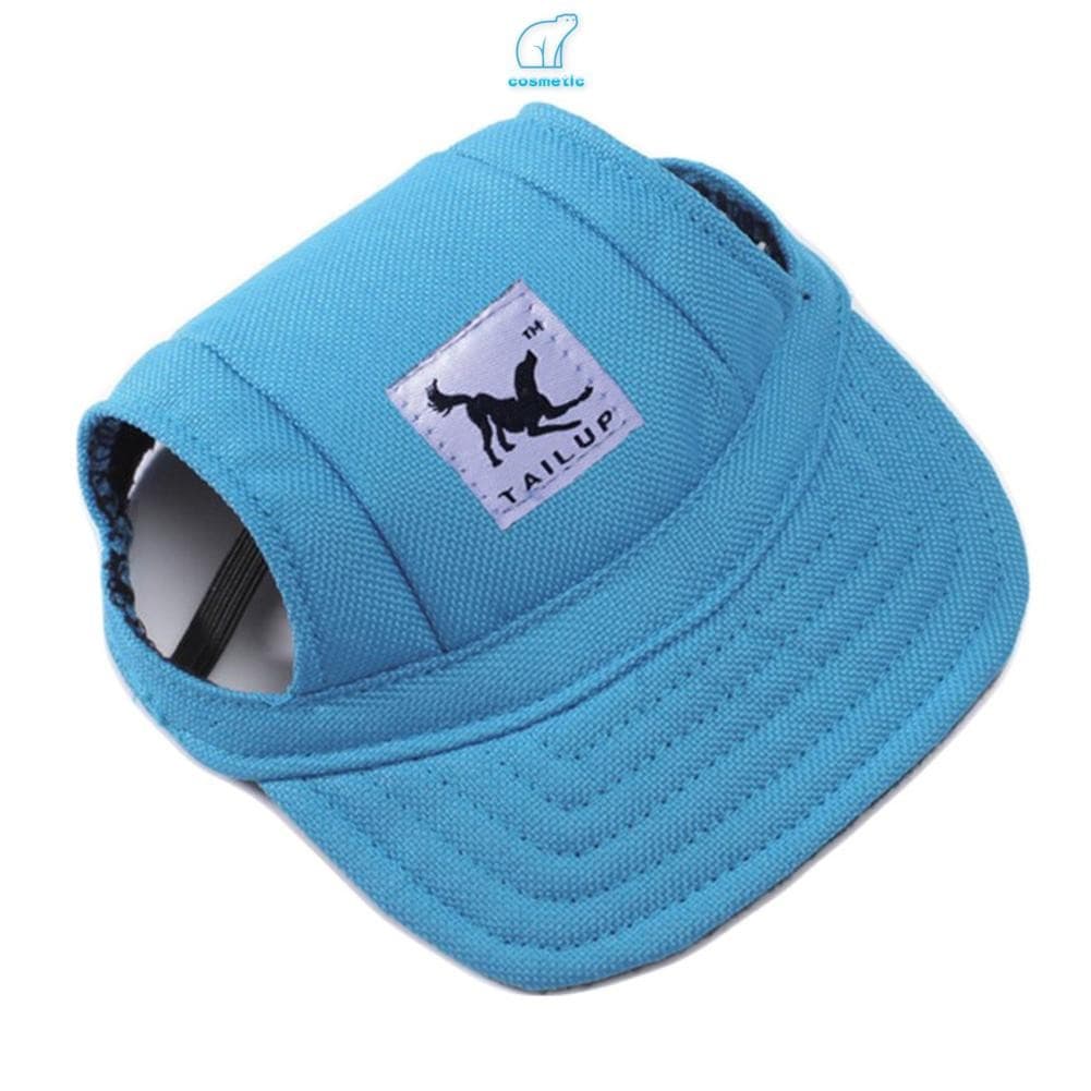 Boné De Beisebol Casual Para Cães De Estimação , Esportivo Com Proteção Solar Ajustável Todas As Estações , Atividades A