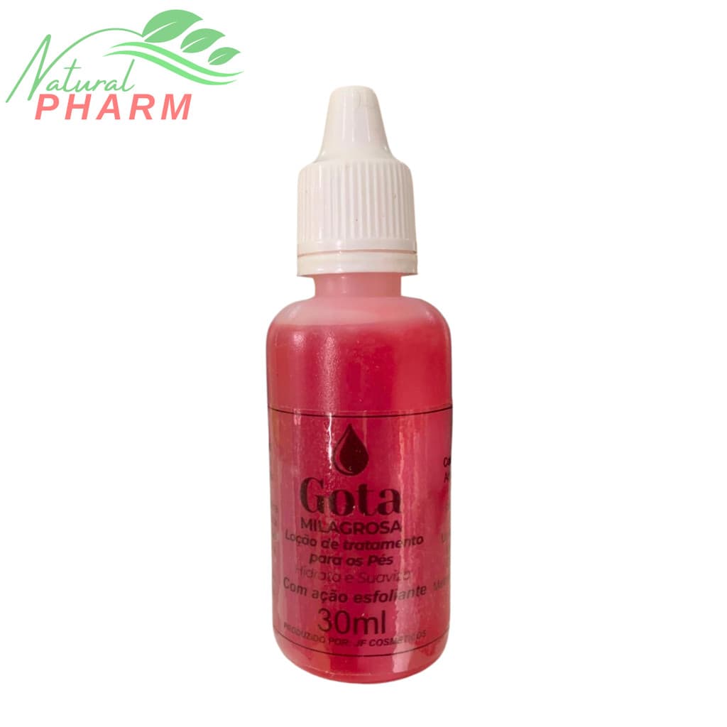 Kit 3 Gota Milagrosa para os Pés Bell Corpus - Legítima