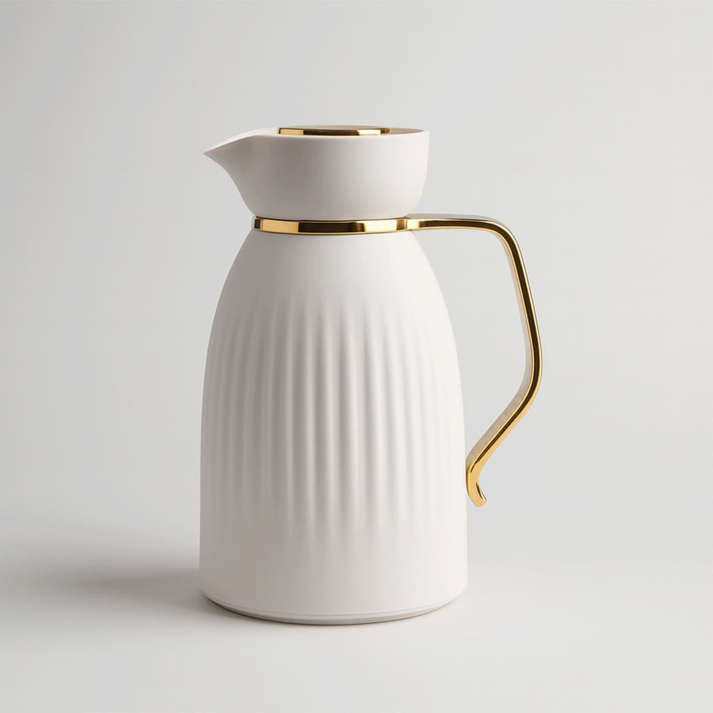 Garrafa Térmica Mônaco Bravatti 1L FastClick Quente e Frio