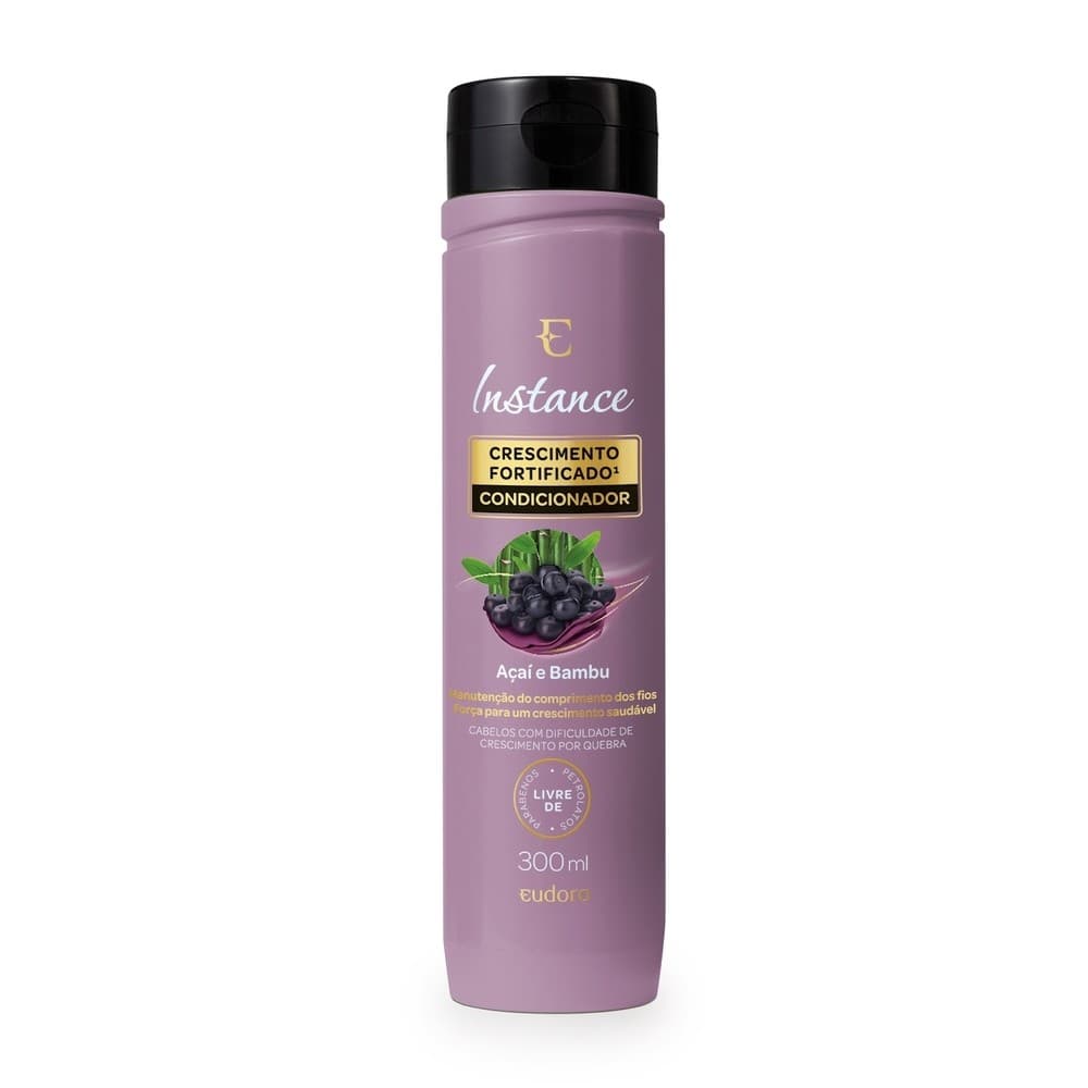Eudora Condicionador Instance Açaí e Bambu 300ml