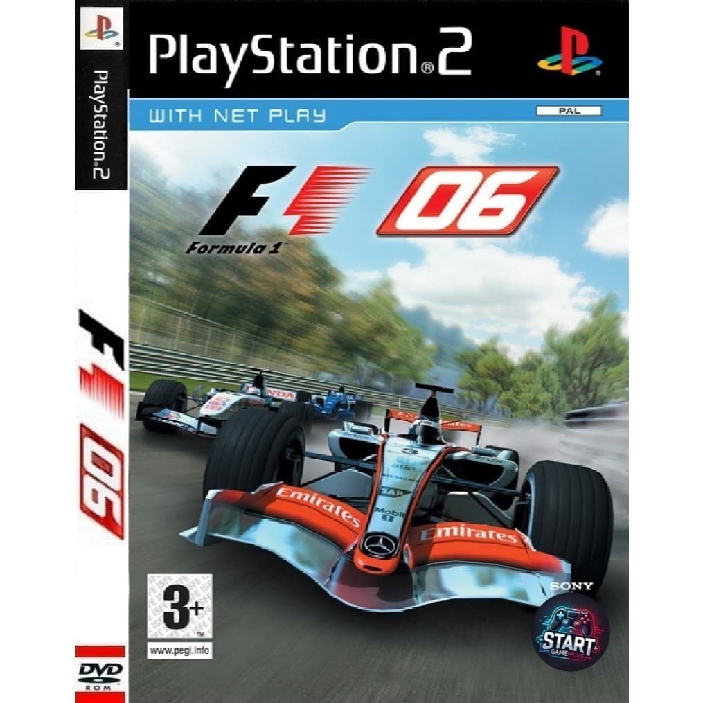Formula One 06 (F1 06) - PS2