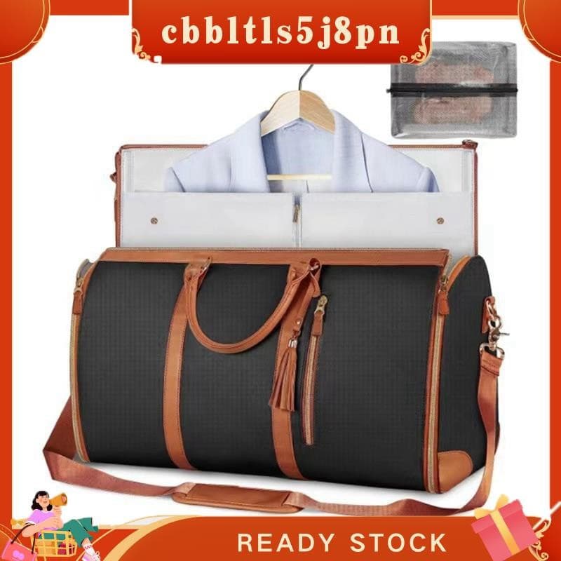 cbbltls5j8pn Bolsa De Roupas Dobrável Para Viagem Vestuário Multifuncional Transporte