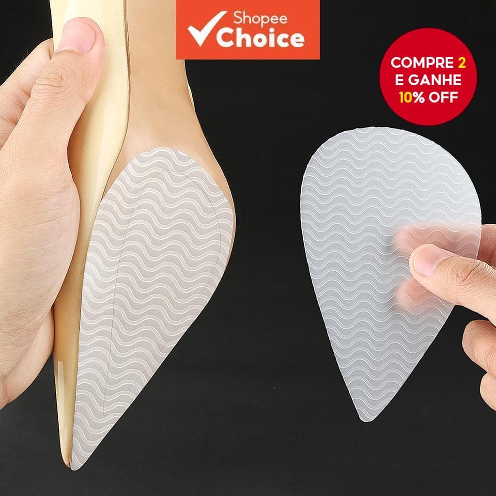 1 Par De Saltos Altos Com Remendos De Sola Antiderrapante , Proteção Da , Película Protetora