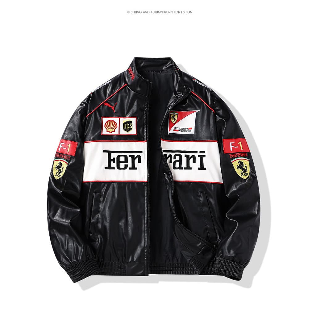 2026 Nova Motocicleta Masculina Jaqueta De Couro Do Plutônio 4 Estações À Prova Dwaterproof Água Quente Moto Tour Engren