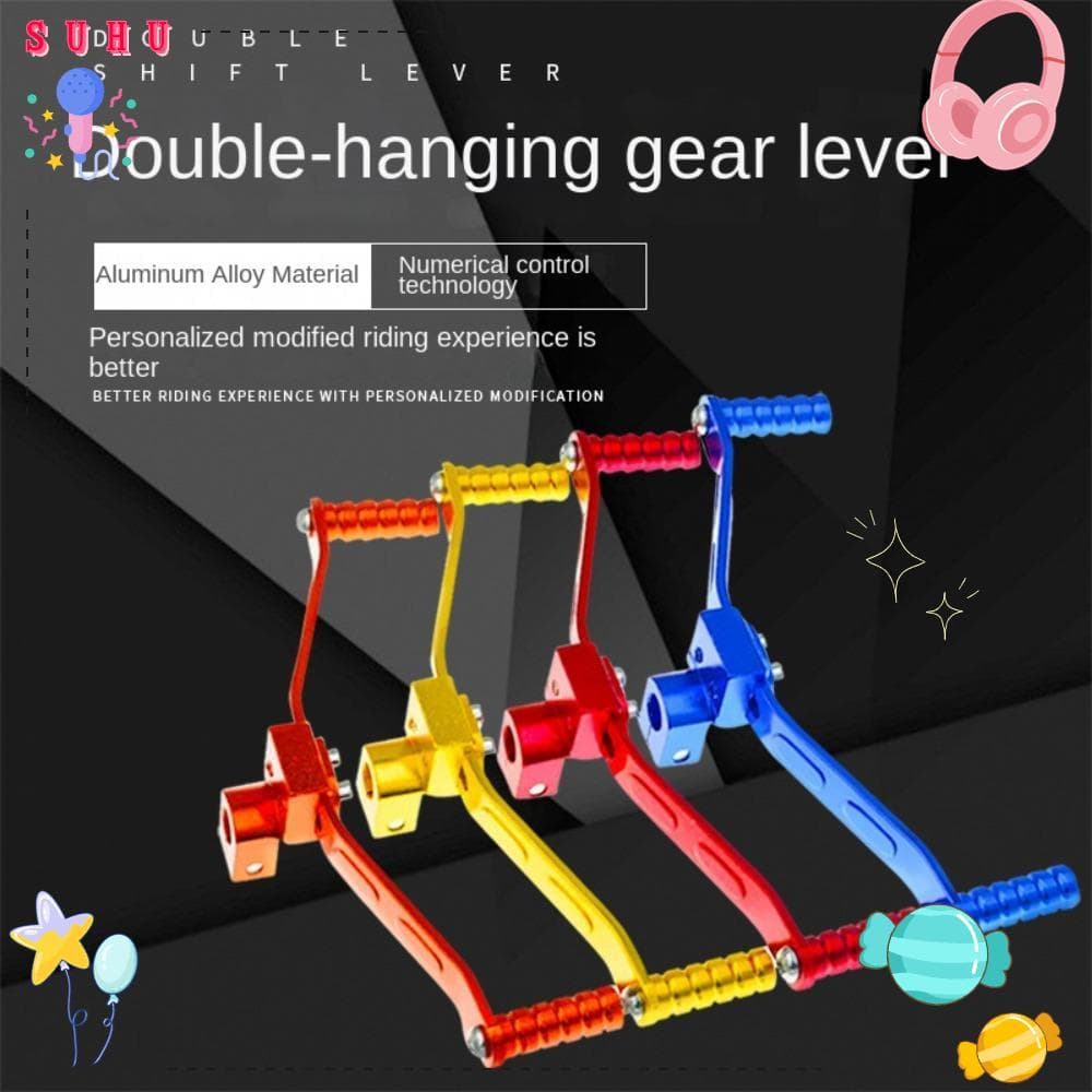 Alavanca De Partida SUHU Útil E Durável Em Liga De Alumínio Para Pedal De Apoio Os Pés