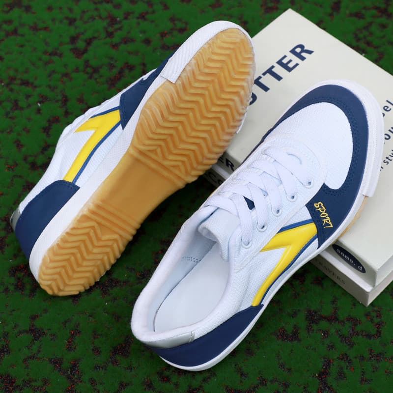 Tênis de mesa sapatos masculinos sapatos de Badminton sapatos esportivos femininos masculinos sapatos de lona sola de te