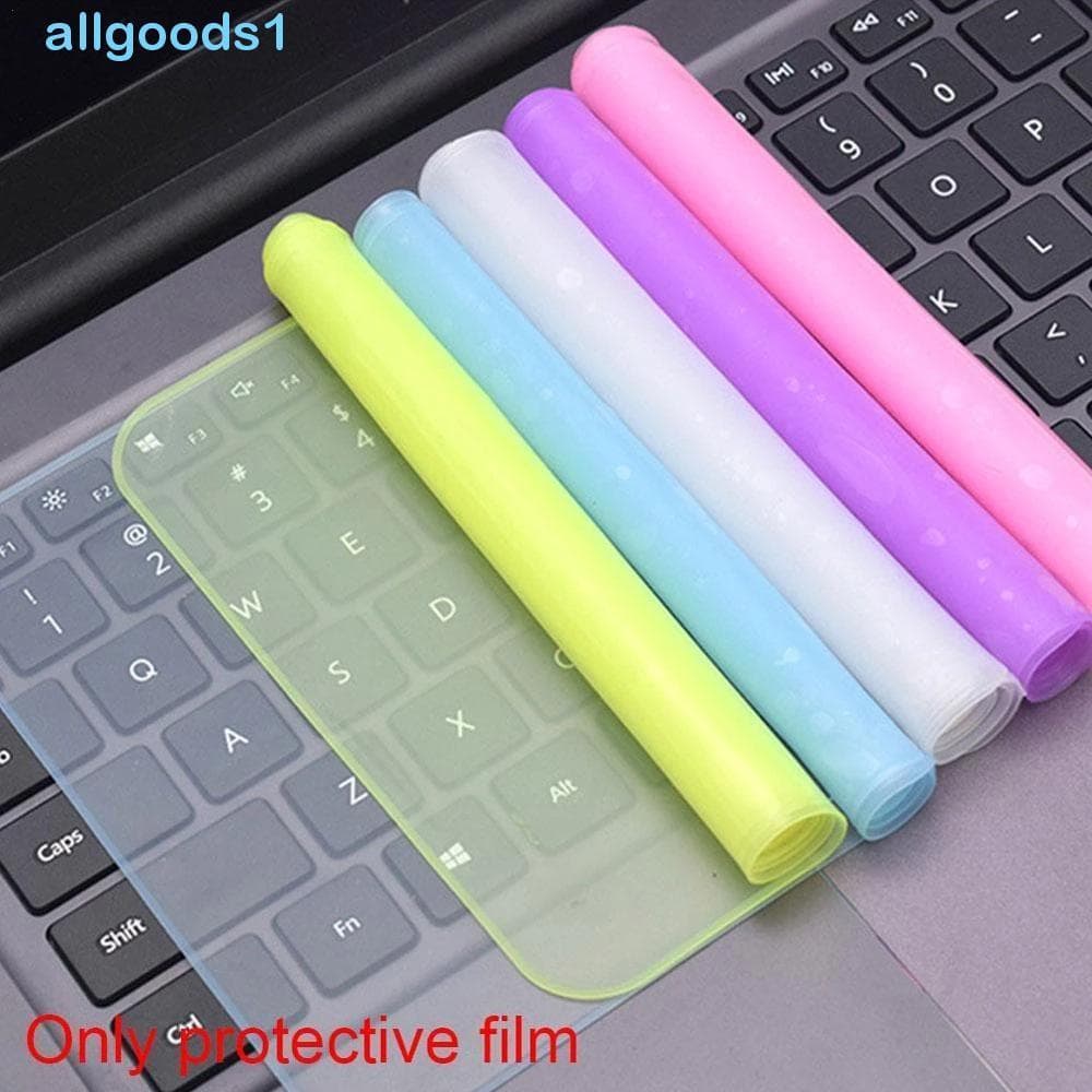 Protetor De Capa De Teclado ALLGOODS À Prova De Poeira Para Computadores De 12 A 14 Polegadas Pele De Notebook De Silico