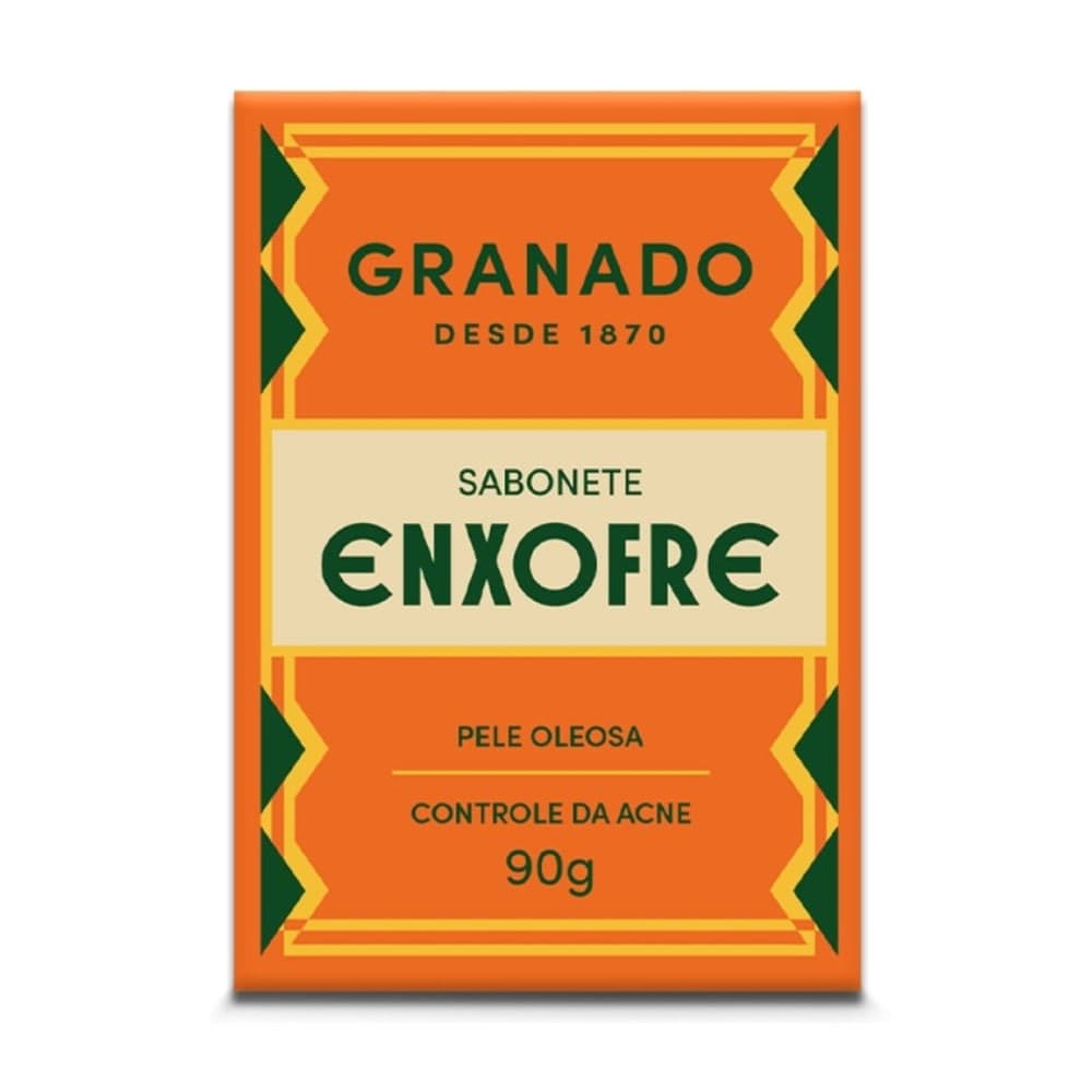 Sabonete em Barra Granado Enxofre 90g