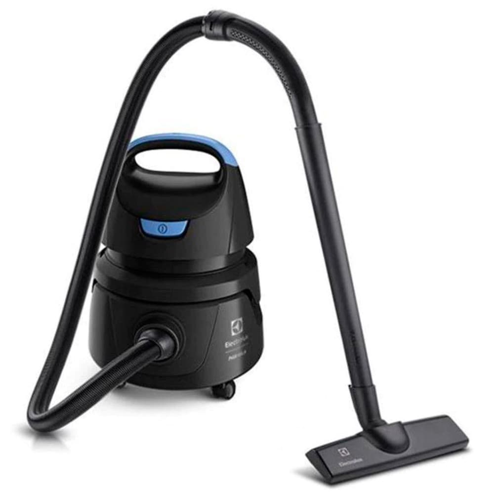 Aspirador Pó e Água Electrolux Hidrolux AWD01 1400W 5L com Acessórios Preto